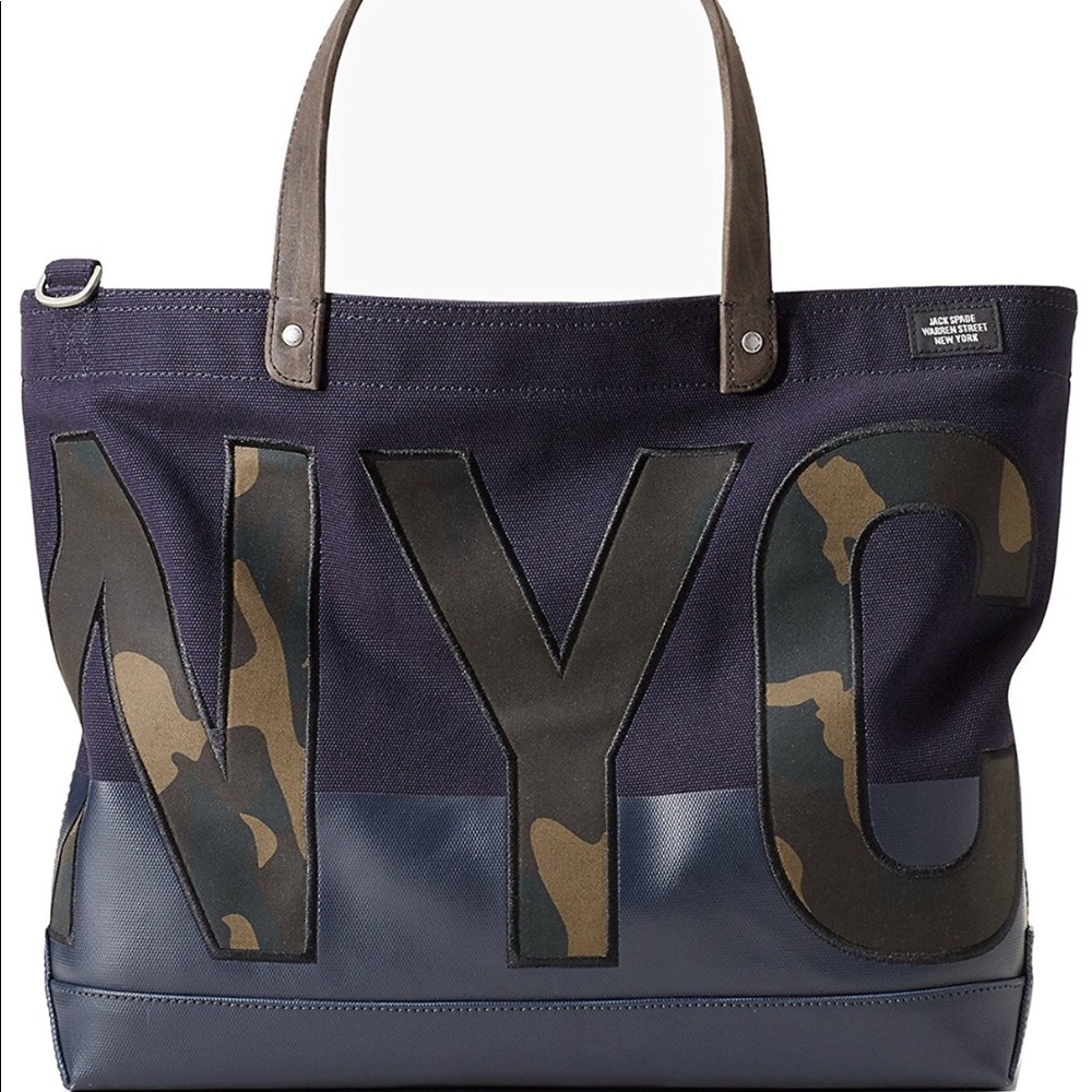 JACK SPADE NYC TOTE BAG